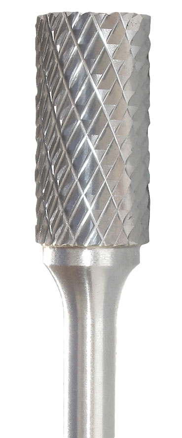 INSA-3 Cylindrical Shape Carbide Burr Double Cut